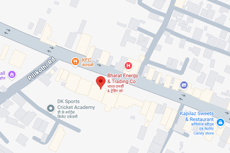 Bharat Energy & Trading Co. Location Map - Solar Mart, Kaladhungi Road, Pilikothi, Haldwani