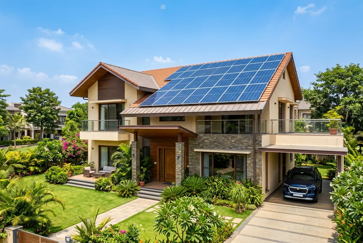 Solar House in Sunshine