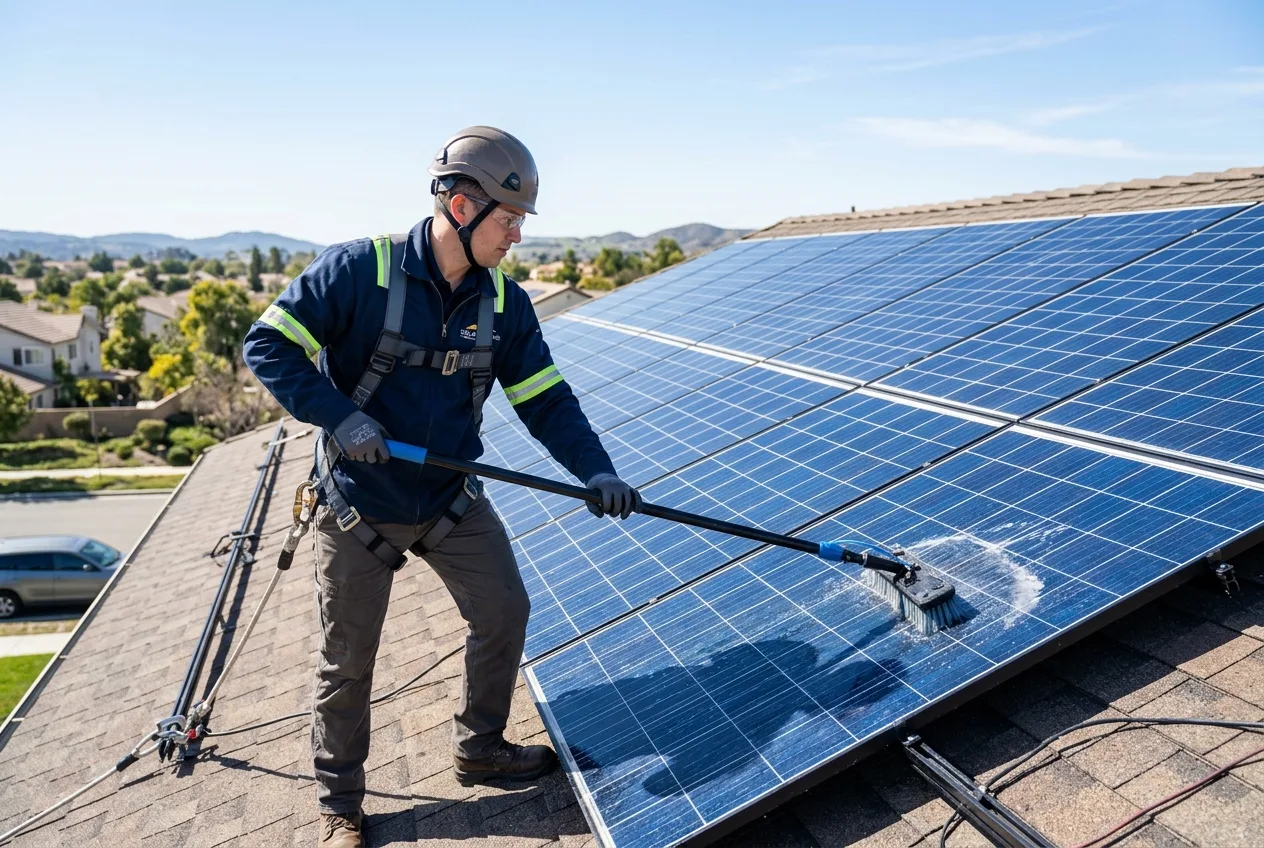 Solar Maintenance