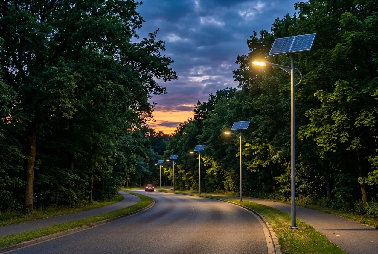 Solar Street Lights