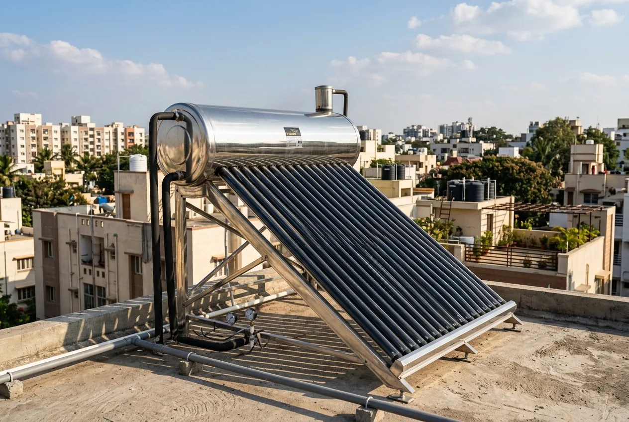 Solar Water Heaters