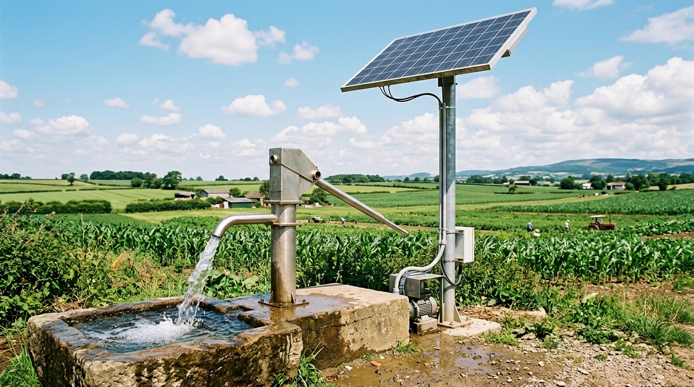 Solar Water Pumps