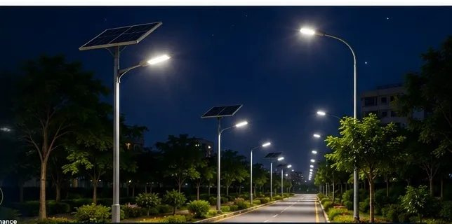 Solar Lamps and Lanterns