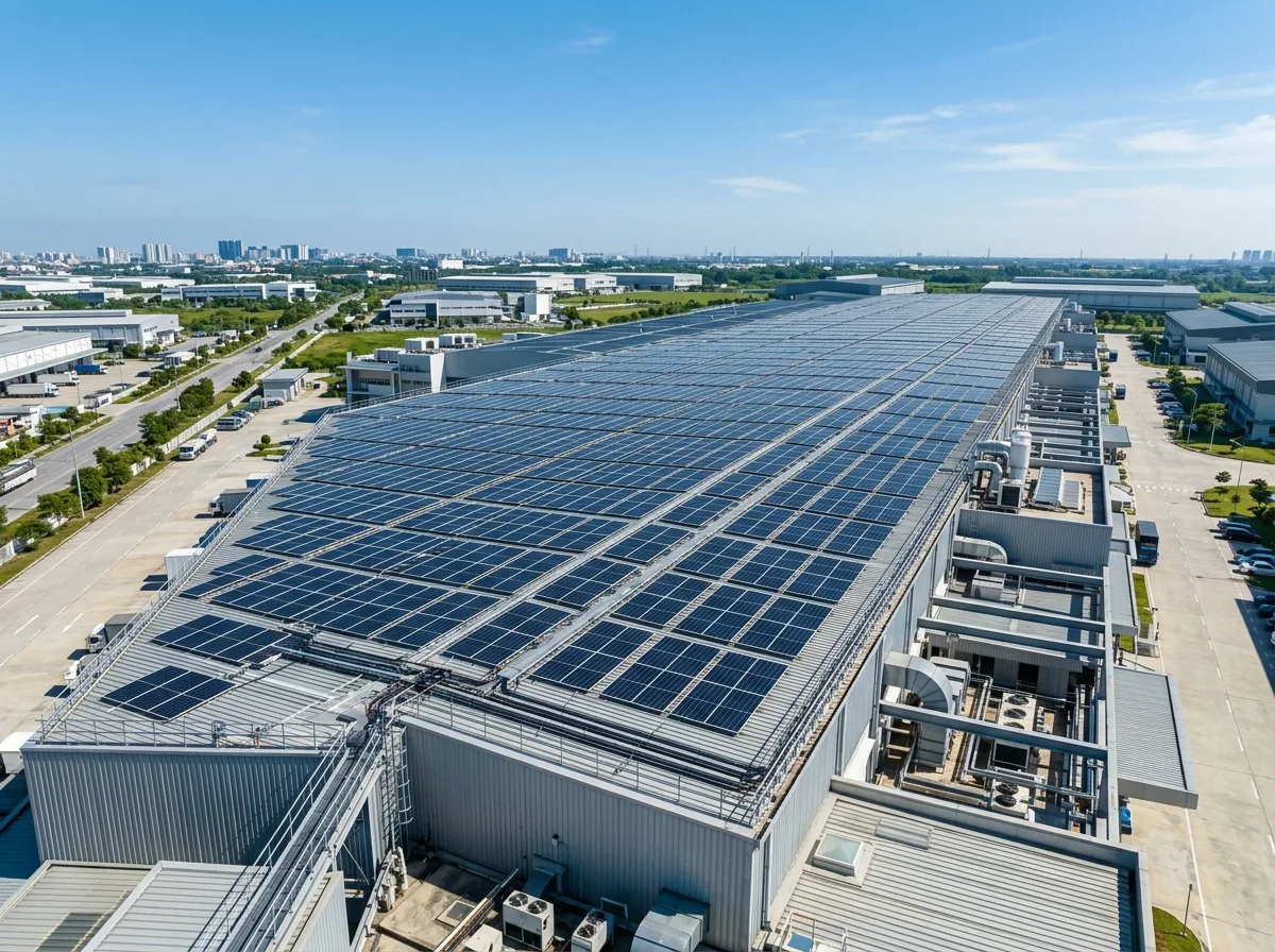 Industrial Solar Solutions
