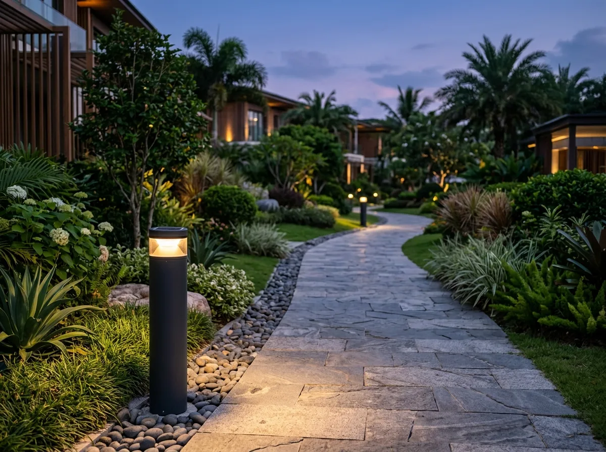 Solar Bollard Lights