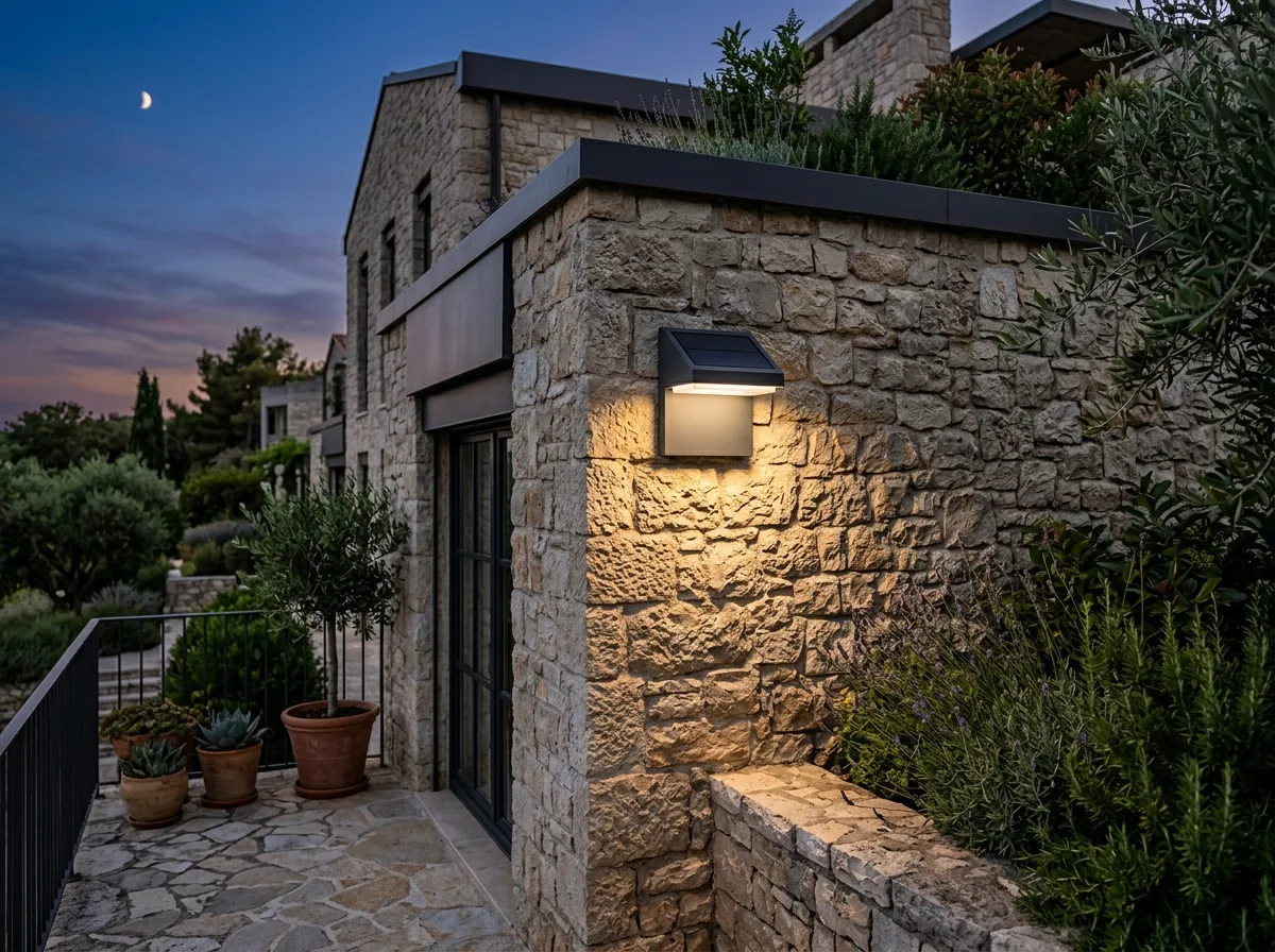 Solar Wall Lights