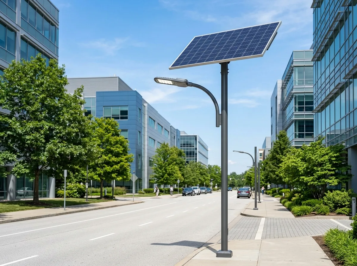 Solar Street Lights